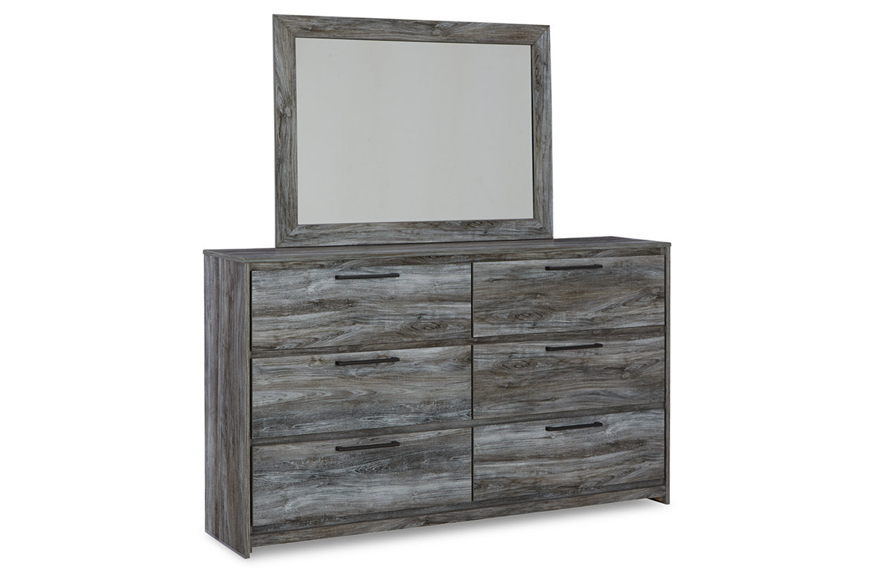 Baystorm Dresser and Mirror