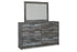 Baystorm Dresser and Mirror