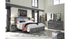 Baystorm Queen Panel Bed with 4 Storage Drawers with Dresser