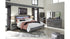 Baystorm King Panel Bed with Dresser