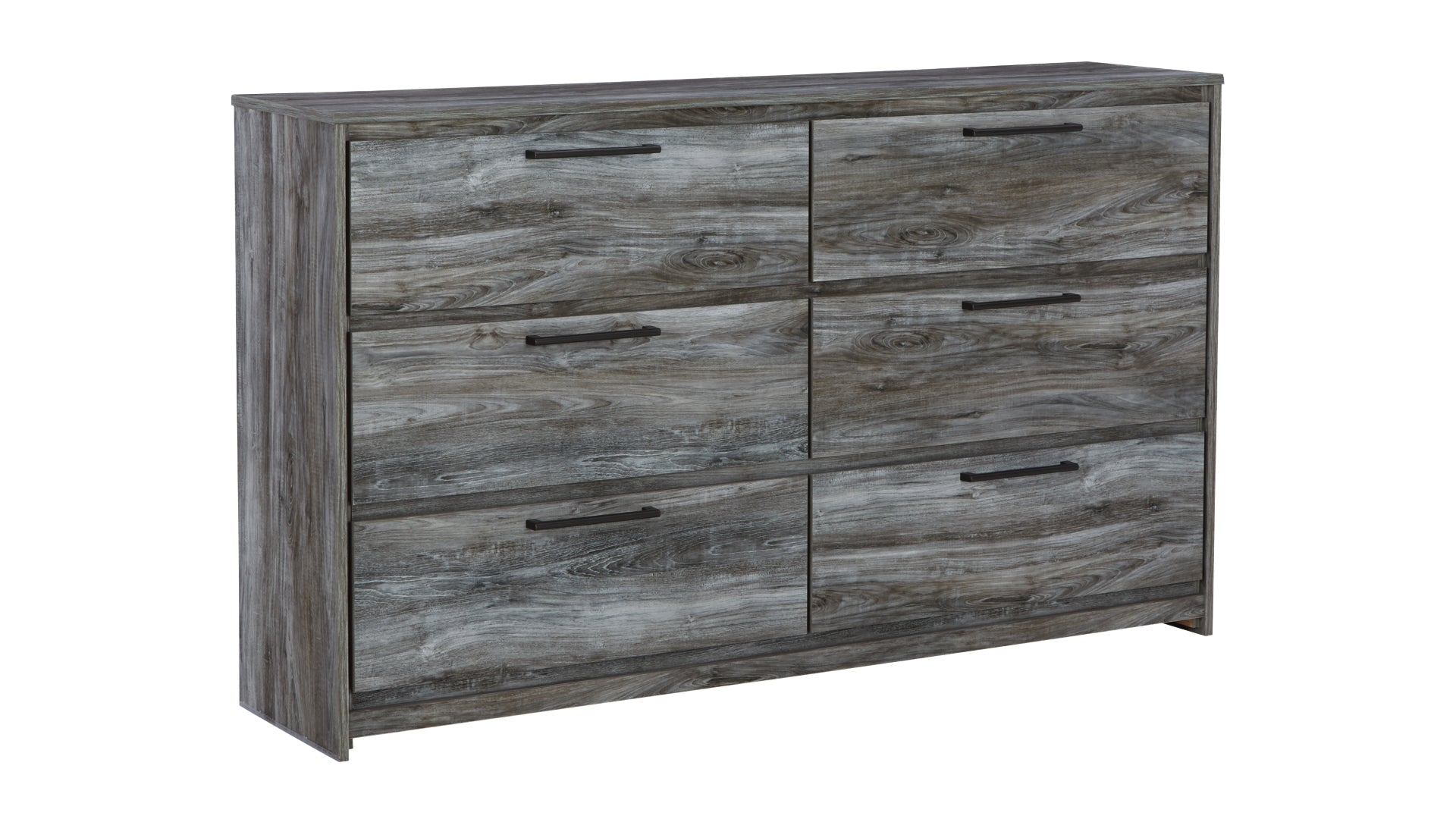 Baystorm Queen Panel Headboard Bed with Dresser
