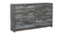 Baystorm Queen Panel Headboard Bed with Dresser