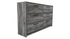 Baystorm Queen Panel Bed with 4 Storage Drawers with Dresser