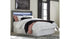Baystorm Queen Panel Headboard Bed with Dresser