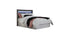 Baystorm Queen Panel Headboard Bed with Dresser