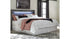 Baystorm King Panel Headboard Bed with Dresser