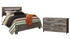 Cazenfeld Queen Panel Bed with Dresser