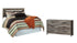 Cazenfeld Queen Panel Headboard Bed with Dresser
