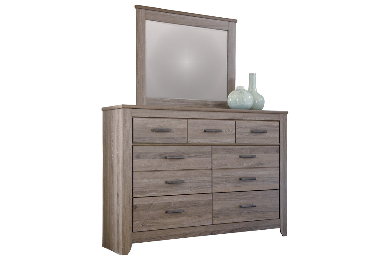 Zelen Dresser and Mirror