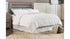 Zelen Queen/Full Panel Headboard Bed with Dresser