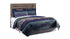 Zelen King/California King Panel Headboard Bed with Dresser