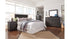 Brinxton King/California King Panel Headboard Bed with Dresser