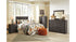 Brinxton Queen/Full Panel Headboard Bed with Dresser