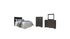 Brinxton King/California King Panel Headboard Bed with Mirrored Dresser and Chest