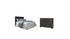 Brinxton Queen/Full Panel Headboard Bed with Dresser