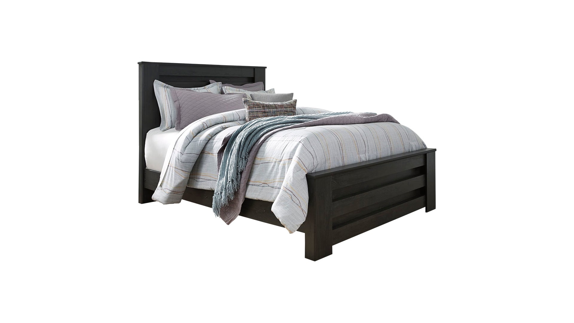 Brinxton Queen Panel Bed with Dresser
