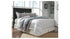 Brinxton King/California King Panel Headboard Bed with Dresser