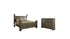 Juararo King Poster Bed with Dresser