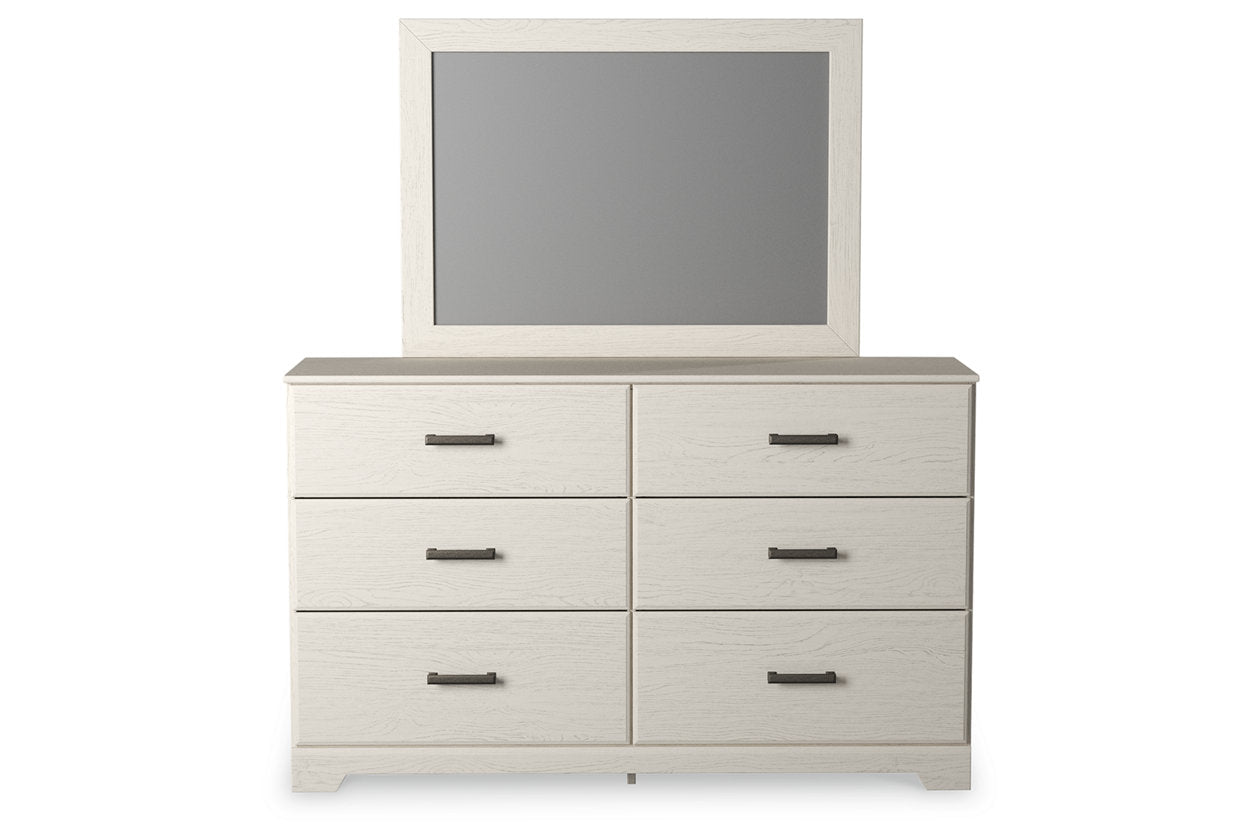 Stelsie Dresser and Mirror