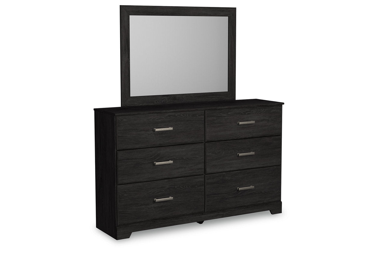 Belachime Dresser and Mirror