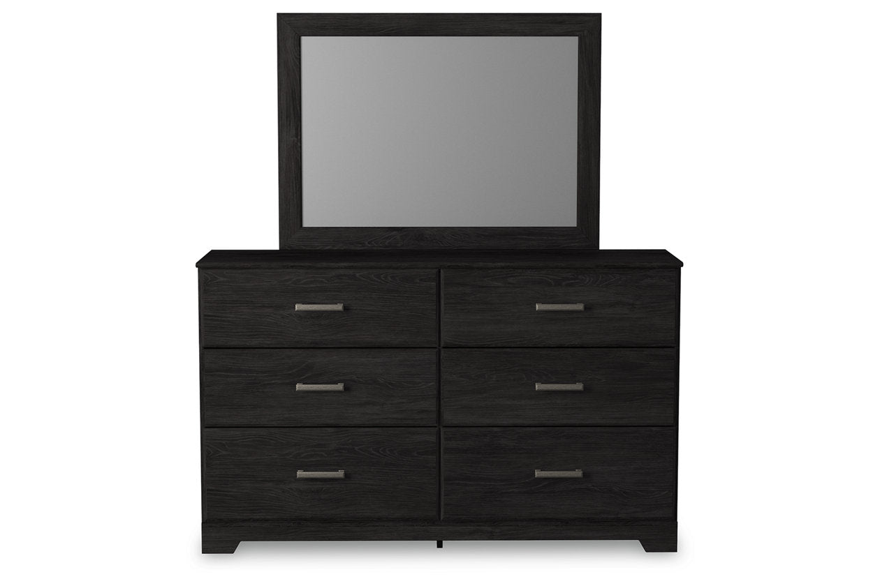 Belachime Dresser and Mirror