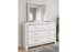 Altyra Dresser and Mirror