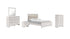 Altyra Queen Panel Bed with Mirrored Dresser, Chest and Nightstand