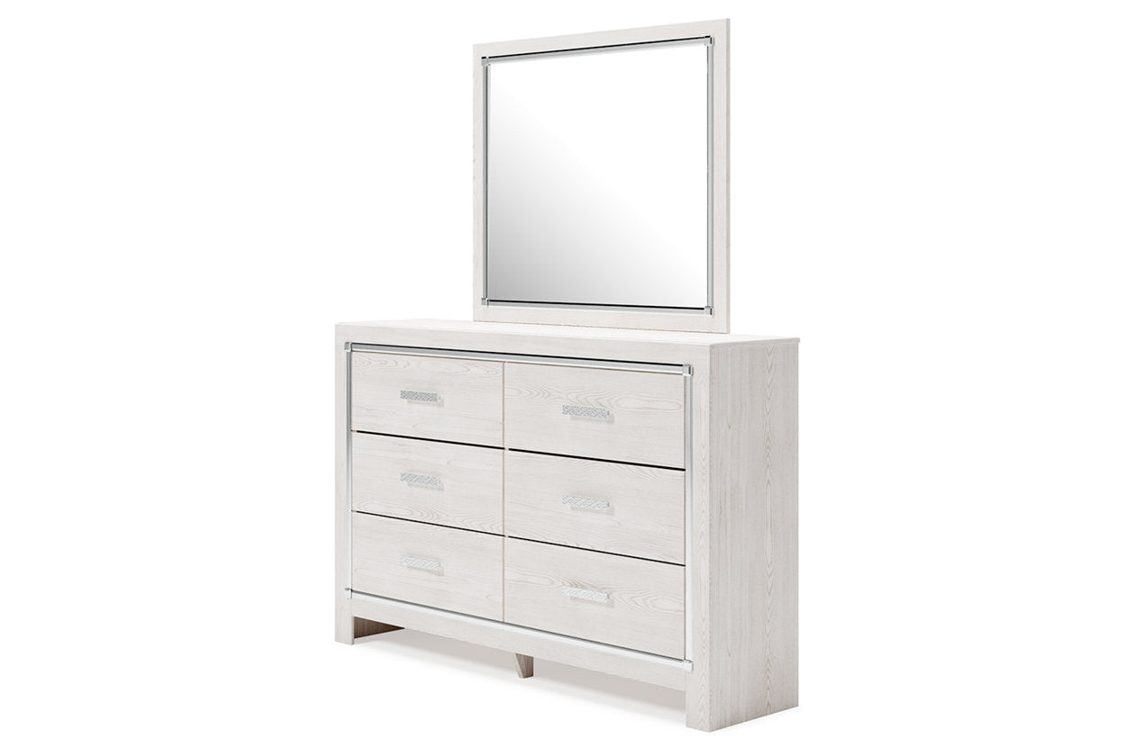 Altyra Dresser and Mirror