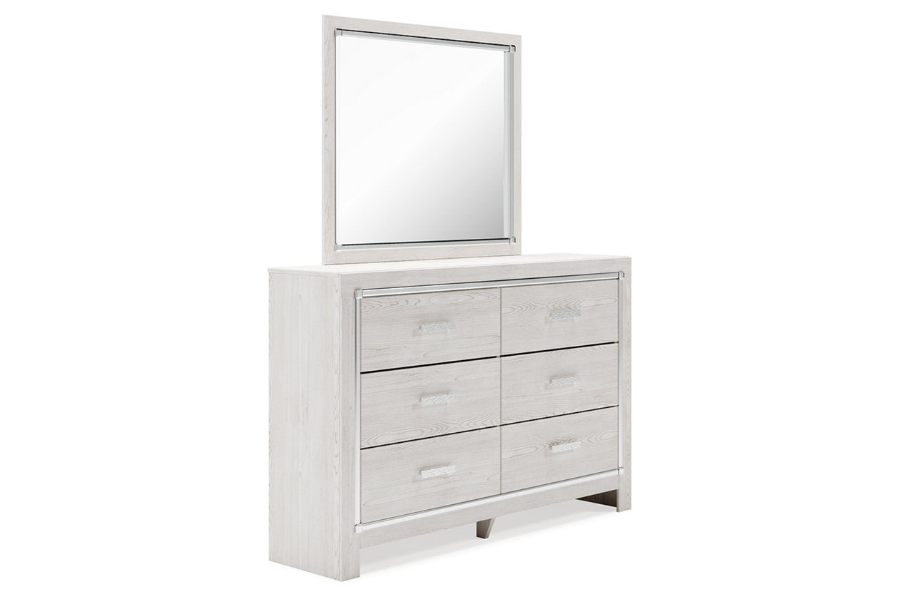 Altyra Dresser and Mirror