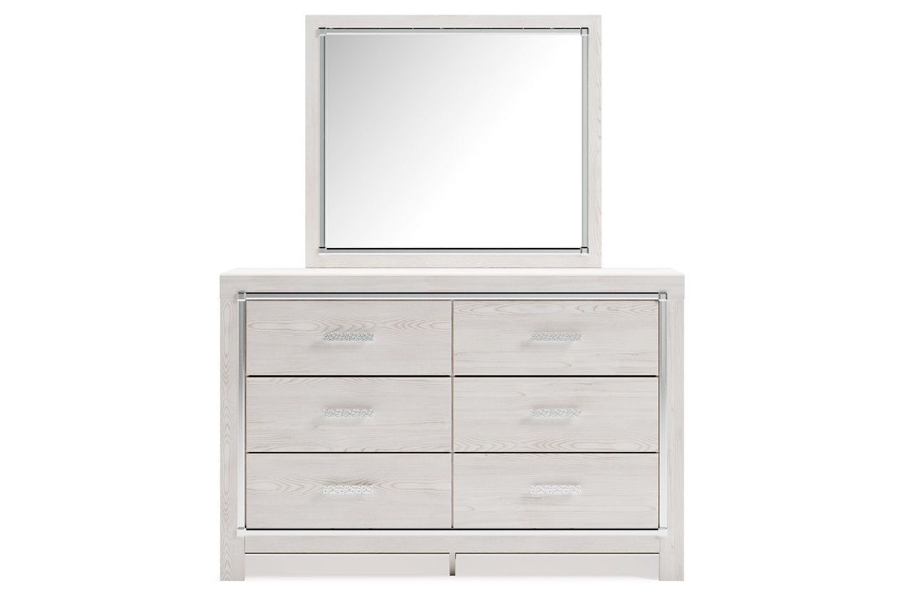 Altyra Dresser and Mirror