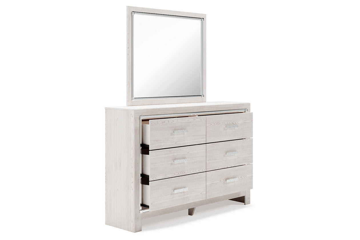 Altyra Dresser and Mirror