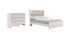 Altyra Queen Panel Bookcase Bed with Dresser