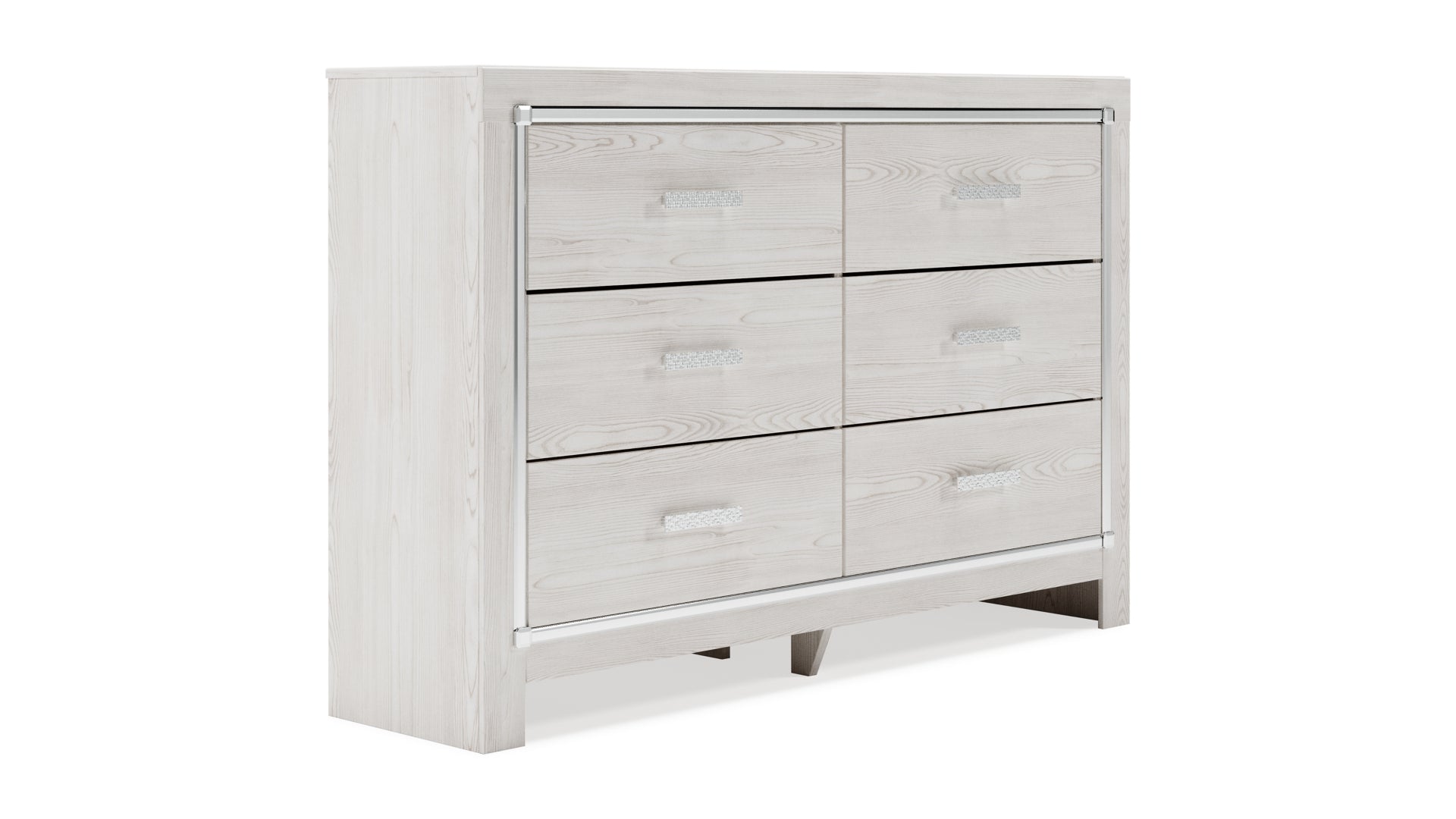 Altyra King Panel Bed with Dresser