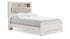 Altyra Full Panel Bed with Dresser