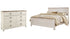 Willowton King Panel Bed with Dresser