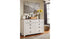 Willowton King/California King Panel Headboard Bed with Dresser
