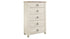 Willowton King/California King Panel Headboard Bed with Mirrored Dresser, Chest and Nightstand