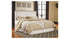 Willowton King/California King Panel Headboard Bed with Dresser