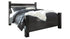 Starberry King Poster Bed with Dresser