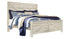 Bellaby King Crossbuck Panel Bed with Dresser