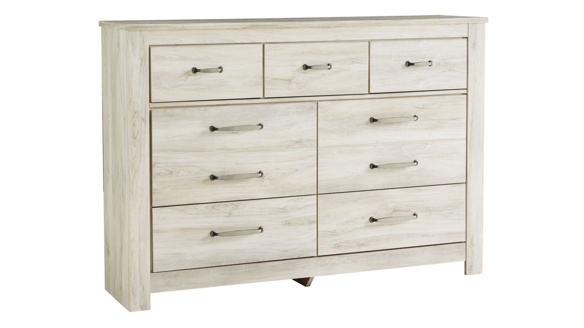 Bellaby Queen Panel Headboard Bed with Dresser