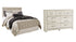 Bellaby Queen Panel Headboard Bed with Dresser