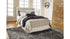 Bellaby Queen Panel Headboard Bed with Dresser