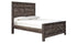 Wynnlow Queen Crossbuck Panel Bed with Dresser