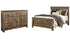 Trinell Queen Panel Bed with Dresser