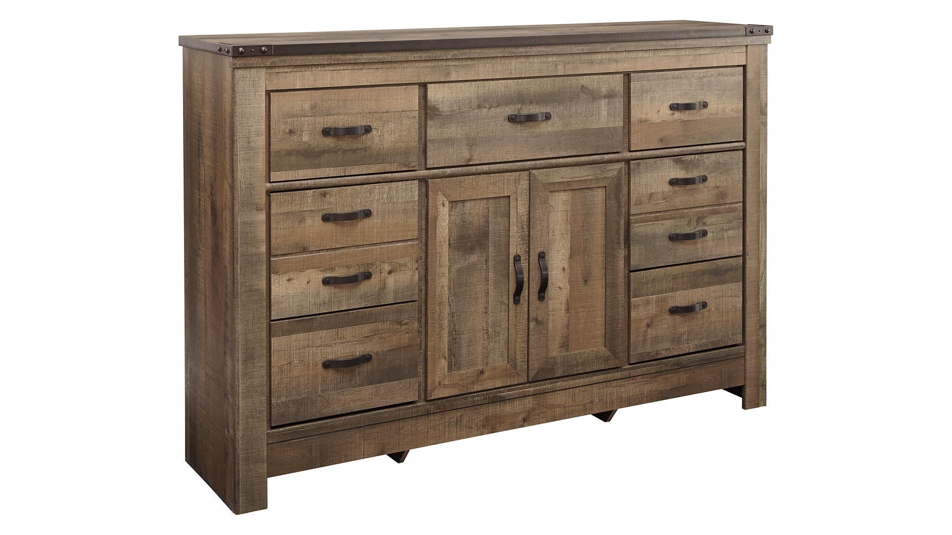 Trinell Queen Panel Bed with Dresser