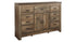 Trinell Queen Panel Bed with Dresser