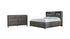 Caitbrook Queen Storage Bed with 8 Storage Drawers with Dresser