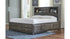 Caitbrook Queen Storage Bed with 8 Storage Drawers with Dresser