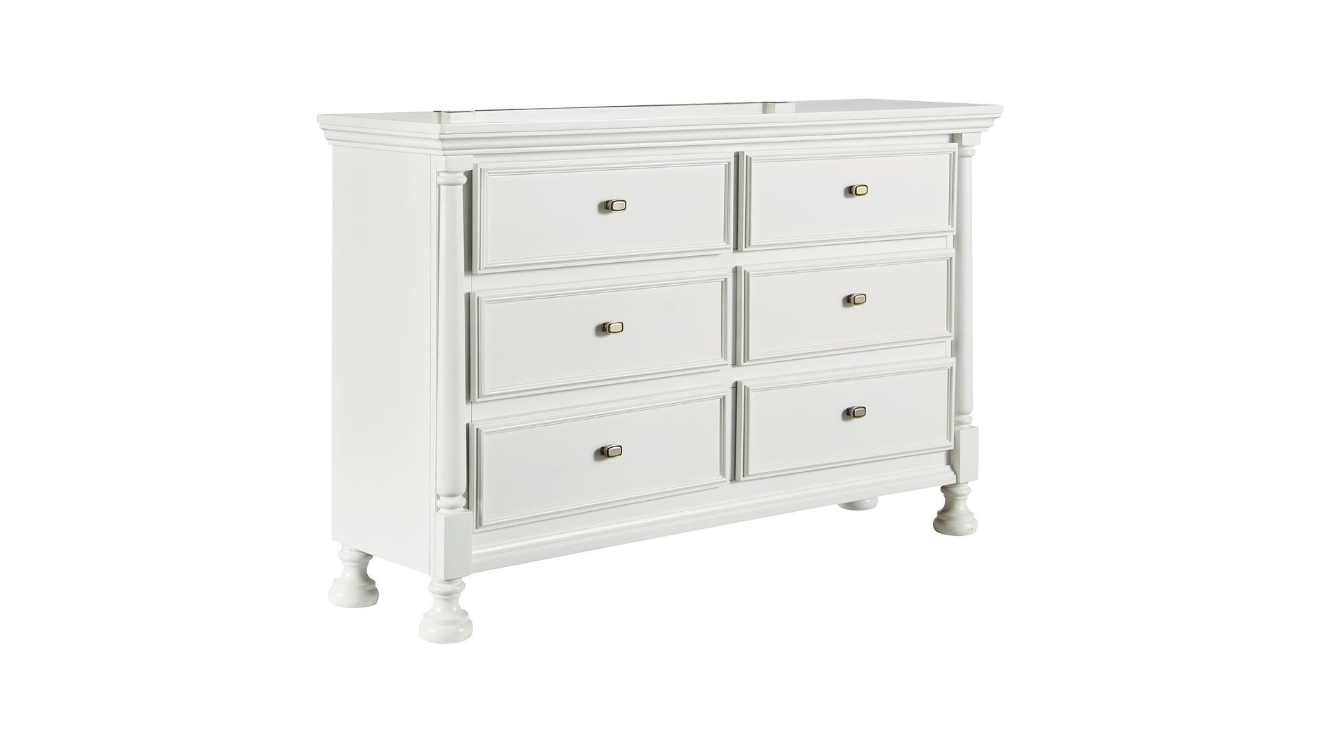 Kaslyn Queen Panel Bed with Dresser